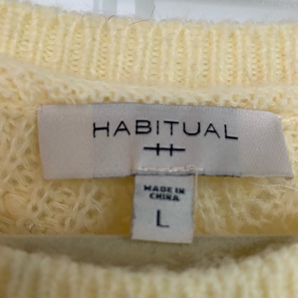 Habitual Knit Pattern Sweater - Picture 4 of 5